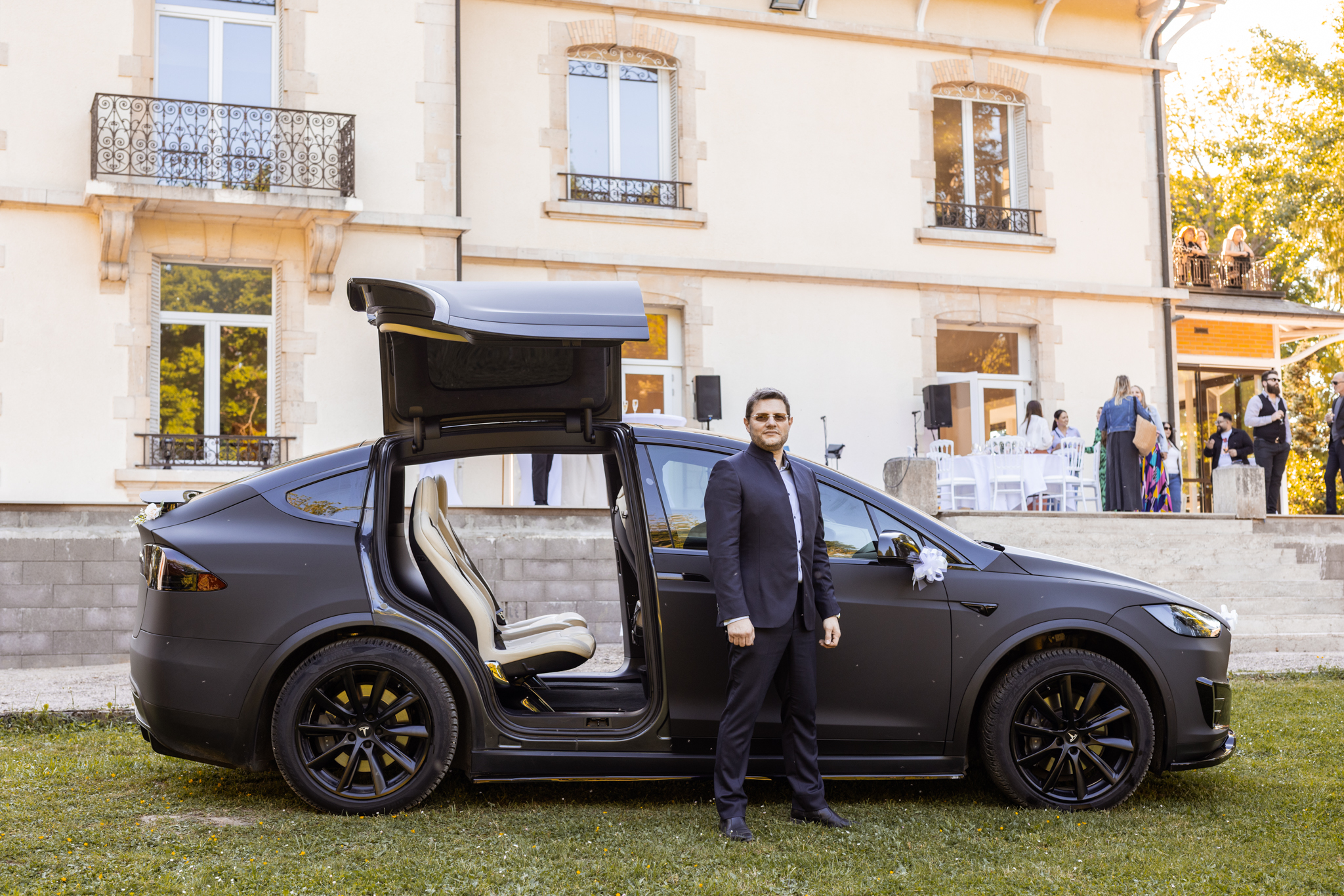 Chauffeur privé pour événements