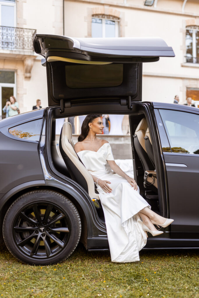 Voiture pour Mariage